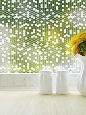 honeycomb frosted window film for privacy by odhams press