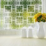 puggy patterned mad men inspired privacy window film - by odhams press